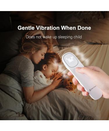 PATH PHARM Forehead Non-Contact Infrared Thermometer for Kids Adults and Baby Support with Digital Instant Read Fever Alarm Memory Function and Large LED Display Canadian Brand - Buy Online on GoSupps.com