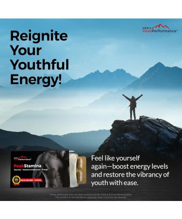 Male Maximizer Supplement - Energy Endurance & Stamina Support for Peak Performance with Horny Goat Weed Ashwagandha Tongkat Ali & Maca - 10pk Capsules - Buy Online on GoSupps.com