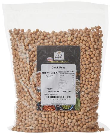Old India Chick Peas 2kg