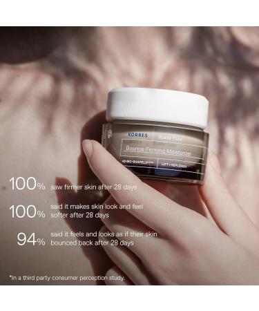 KORRES Black Pine Bounce Firming Moisturizer - International Shipping | 1.35 fl. oz. Anti-Aging Skincare - Buy Online on GoSupps.com