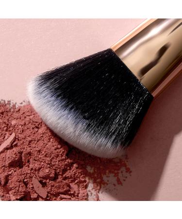 Mally Beauty Angled Blush Brush for Powder and Cream Blush - Soft Makeup Brush - Buy Online on GoSupps.com