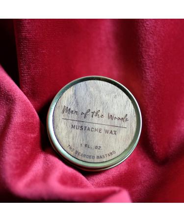 Man of the Woods Mustache Wax for Men - Tame & Style Your Mustache - Excellent Grooming (1 Oz.) - Buy Online on GoSupps.com