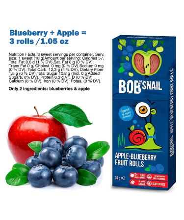 Healthy Fruit Snacks Variety Pack - 20 Individual Packs of Gluten-Free Vegan Fruit Bars with Natural Flavors for Kids and Adults - No Sugar Added - Buy Online on GoSupps.com