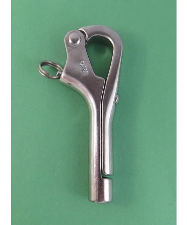 Marine Grade Stainless Steel 316 Pelican Hook M6 with 1 Course Thread Pitch - Buy Online on GoSupps.com