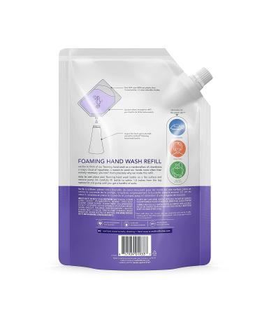 Method Foaming Hand Wash Refill - French Lavender, 28 oz (Pack of 6) - Eco-Friendly Clean - Buy Online on GoSupps.com