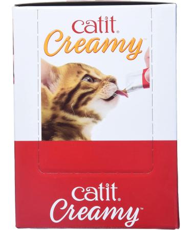 Catit Cat Treats Lickable Tuna 12 x 15 g Pack of 8 Cat Treat Lickable Cat Treats Kitten Treats Creamy Cat Treat Gaterie Pour Chat Cat Snacks Cat Tube Soft Cat Treats Cat Lickable Treat - Buy Online on GoSupps.com