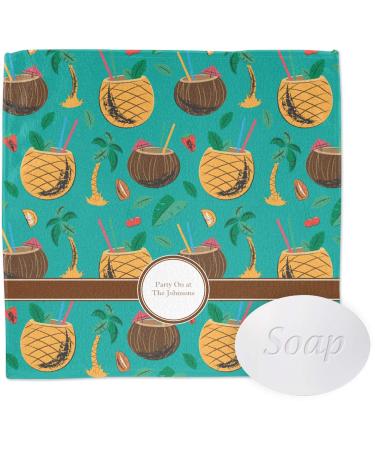 YouCustomizeIt Personalized Coconut Drinks Washcloth