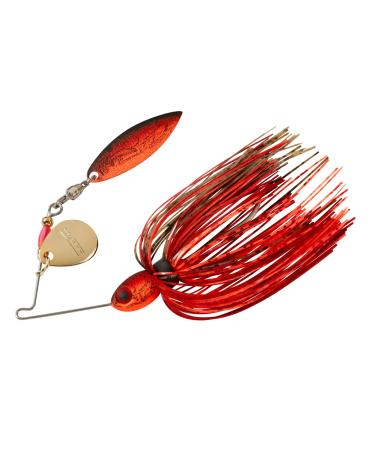 BOOYAH Pond Magic Small-Water Spinner-Bait Bass Fishing Lure Pond Magic Real Craw Nest Bobber