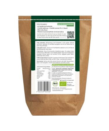 Farm Bread Organic Baking Mix - Sourdough Bread Baking Mix (3-Pack) | Bake with Love - Perfect for Bread Makers | 430g - Buy Online on GoSupps.com