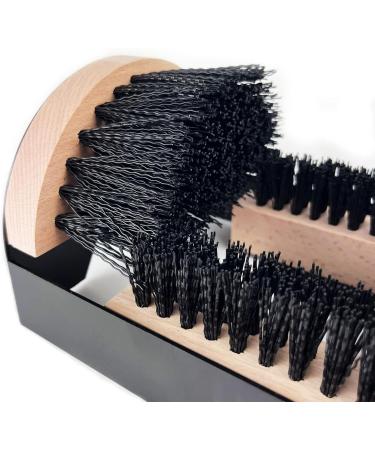 Finetree Boot Scraper Brush Cleaner Wellingtons Scrubber Muddy Dirt Shoe Front Door Step - Buy Online on GoSupps.com
