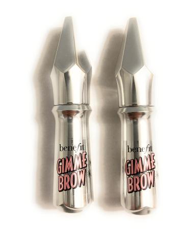 GIMME BROW Volumizing Fiber Gel Mini Bundle - 2 Benefits - 1g / 0.03 oz Travel Size - Buy Online on GoSupps.com