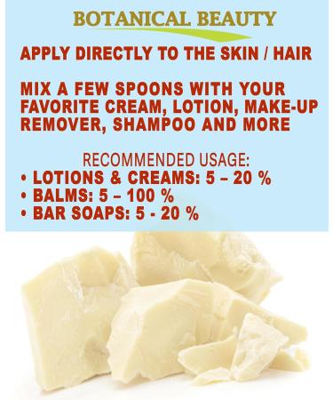 Botanical Beauty KOKUM BUTTER 100% Pure Natural REFINED Cold-Pressed for Face Skin Body Hair Lip Nails. Rich in Vitamin E. Beauty Moisturizing Nourishing Butter Rich in Vitamin E (4 Fl Oz) 4 Fl Oz (Pack of 1) - Buy Online on GoSupps.com