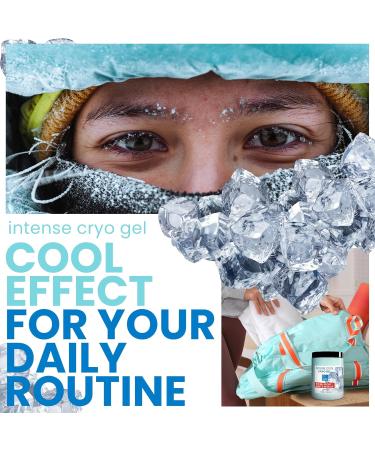 Lotion Froid Intense - Musculaire Jambes Fatigu es Gel de Massage Sportif R cup ration Post-Exercice Massage Relaxant - 500 ml - Buy Online on GoSupps.com