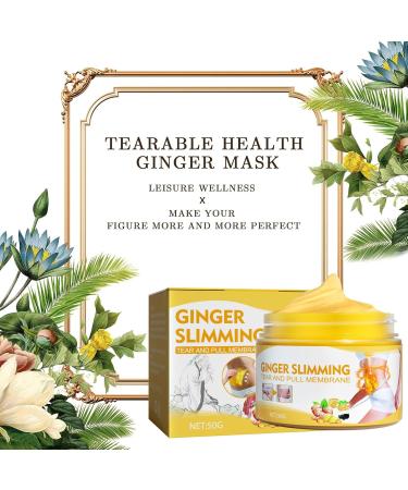 Belly Tightening 50g176ounce Ginger Slimming Cream for Cellulite Fast Absorbing Body Firming and Firming Cream Burning Cellulite Cream for Soothing Relaxing Purble - Buy Online on GoSupps.com