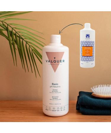 Valquer Profesional Revitalizing Shampoo with Neutral Ph/Pro-Vitamin B5 1000 ML - Buy Online on GoSupps.com