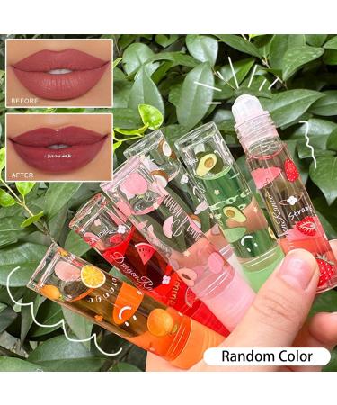 Shop Lip Oil Set for Teenage Girls | Fruity Flavors Roll On Lip Gloss & Moisturizer | Perfect Gift for Dry Cracked Lips - Buy Online on GoSupps.com