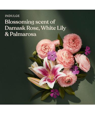 Sanctuary Spa Lily & Rose Body Butter - 300ml | Cruelty-Free, Vegan, Shea Body Moisturiser - Buy Online on GoSupps.com