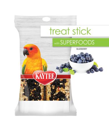 Kaytee Blueberry Avian Treat Stick with Superfood 5.5 Ounce (Pack of 1)