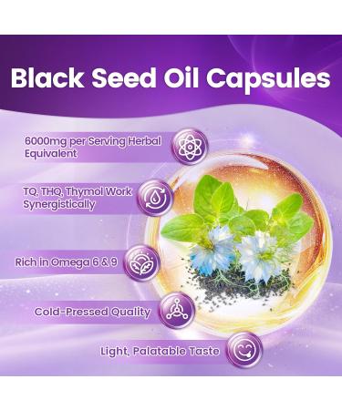 VivoNu Black Seed Oil Capsules + Vitamin B Complex Gummies for Women and Men - Buy Online on GoSupps.com
