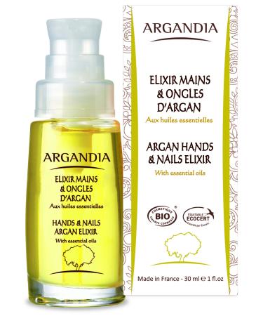 Argandia hands and nails argan elixir