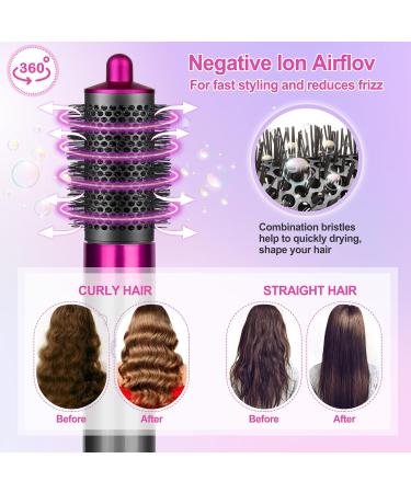 YTCHYYSK Round Volumizing Brush Attachment for Dyson Airwrap | Limp Hair Volumizer Tool with Filter Cleaning Brush | Compatible with Part No. 969489-01 970750-01 - Rose - Buy Online on GoSupps.com