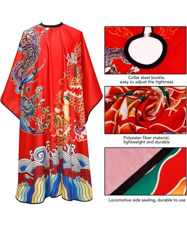 Chinese Professional Hair Cutting Cape - Adjustable Easy to Clean Ideal for International Shipping - Buy Online on GoSupps.com