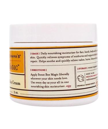 Medicine Mama's Apothecary Sweet Bee Magic Healing Skin Cream - 2oz - Buy Online on GoSupps.com