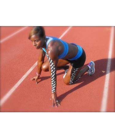 Union Jack Kinesiology Tape 5cm x 5m - Water Resistant for Athletes, Pain Relief & Injury Recovery - Buy Online on GoSupps.com