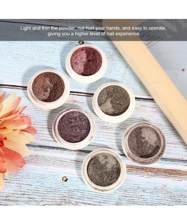 Nail Art Powder Stylish Nail Powder Nail Decoration Nail Salons - Buy Online on GoSupps.com