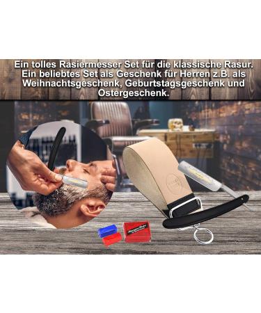 Buy Solingen Razor Set with Grinding Paste - Premium Quality for Perfect Shaving | International Shipping Available - Buy Online on GoSupps.com