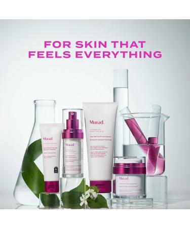 Murad Heartleaf Soothing Cleanser Gentle Face Wash with Fermented Heartleaf Beta-Glucan Ceramides and Microalgae to Reduce Redness & Calm Sensitive and Eczema-Prone Skin 5 Fl Oz - Buy Online on GoSupps.com