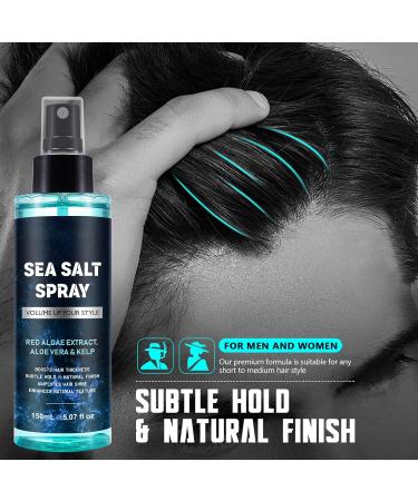 Sea Salt Spray Beach Wave & Volumizing Sea Salt Spray for Hair Texturing Spray for Men & Women Salt Spray for Hair to Add Volume and Texture - Buy Online on GoSupps.com