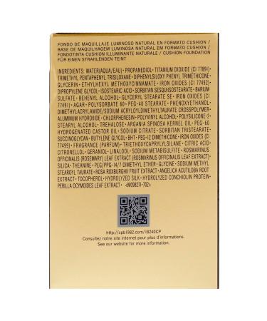 Cl de Peau Beaut Radiant Cushion Foundation O30 Medium Ocher - 0.5 oz | Shop Internationally - Buy Online on GoSupps.com