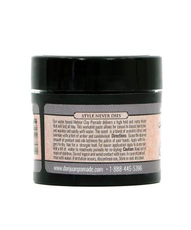 Buy Don Juan Mini Meteor Clay Pomade 1 oz - International Shipping Available | Best Styling for All Hair Types - Buy Online on GoSupps.com