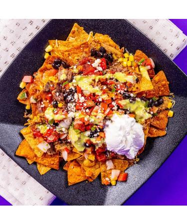 Mr. Tortilla Crunchy Chips - Multigrain & Sea Salt Keto-Friendly Snack - 3 Net Carbs - Avocado Oil Cooked - Vegan & Kosher - Pack of 4 (2 oz Bags) - Buy Online on GoSupps.com