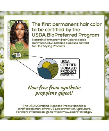 Naturtint Permanent Hair Color 4N Natural Chestnut - 5.6 fl oz | Ammonia-Free, Long-Lasting Color - Buy Online on GoSupps.com