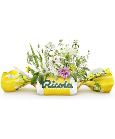 Ricola Natural Honey Herb Cherry Drops - 24 Count Pack - Buy Online on GoSupps.com