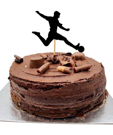 Qatar Football Silhouette Flag Mix Party Food & Cupcakes Picks Decorations Toppers (pack of 14) - Buy Online on GoSupps.com