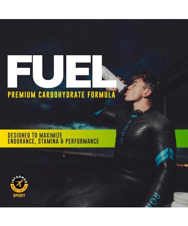 RAW Fuel Premium Endurance Supplement Powder - Lemon Lime (60 Servings) | Boost Hydration & Stamina for Workouts Training & Competition - Buy Online on GoSupps.com