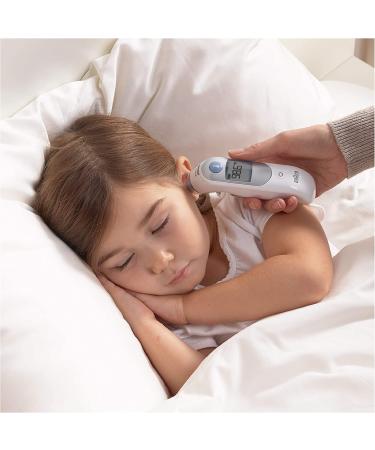 Braun ThermoScan 5 IRT6500 Digital Ear Thermometer for Babies, Kids, Toddlers, and Adults - Accurate Fever Tracking at Home - Buy Online on GoSupps.com