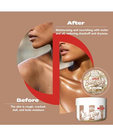 Body Glaze Body Butter Butter At Its Finest Deep Moisture Cream with Shea & Natural Oils Hydrating Non-Greasy Tropical Glow for Dry Skin By The Brand You Trust. Black Panther Strong - Buy Online on GoSupps.com