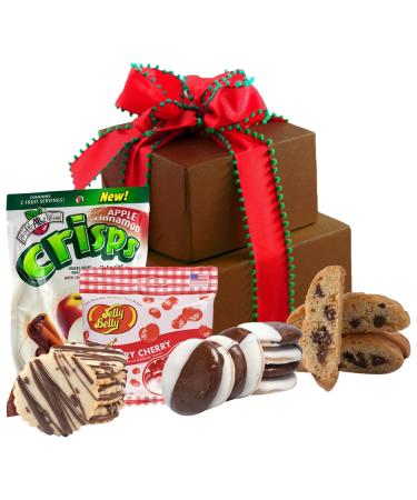 GlutenFreePalace.com Small-Sweet & Merry Gift Tower 1.25-Pound