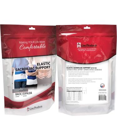Buy Core Products Elastic Sacroiliac Spinal Support with Pad - Small | International Shipping Available - Buy Online on GoSupps.com