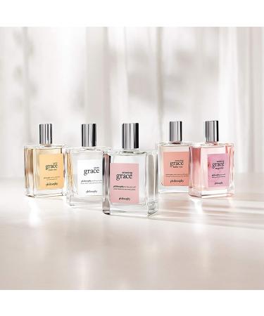 Philosophy Pure Grace Eau de Toilette 2 fl. oz. for Women | Clean and Refreshing EDT Spray - Buy Online on GoSupps.com