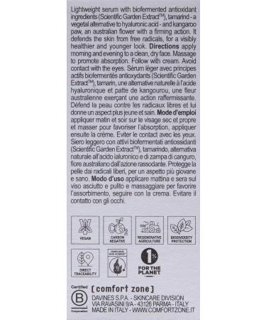 Comfort Zone Sacred Nature Youth Face Serum | Triple Action Anti-Aging Moisturizer & Protector | 100% Natural | 1.01 Fl. Oz. for All Skin Types - Buy Online on GoSupps.com