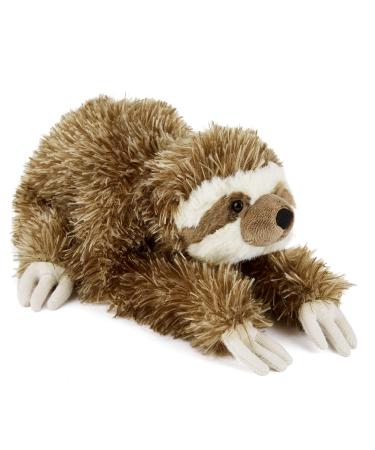 Zappi Co Plush Children's Stuffed Soft Cuddly Plush Toy-Part of Safari Animals Collection Perfect for Kids (25cm Depth)(Sloth) Sleepy Sloth - Buy Online on GoSupps.com