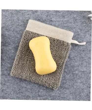 Hemoton 8 Pcs Soap Bag Foaming Net Exfoliating Soap Saver Bath Mitts Foaming Soap Pouch Bubble Maker Flax 14.5x12cmx4pcs As Shownx4pcs - Buy Online on GoSupps.com