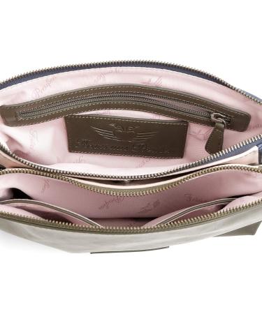 Fritzi from Preu en Ebony Shoulder Bag - Stylish Multicoloured Pine Blush Blue (7x19.5x26.5 cm) - International Shipping Available - Buy Online on GoSupps.com
