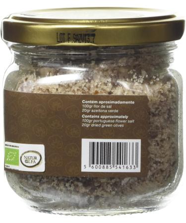 Hands on Earth Flavoured Flower Salt with Green Olives - Seasoning Salads 120g - Buy Online on GoSupps.com