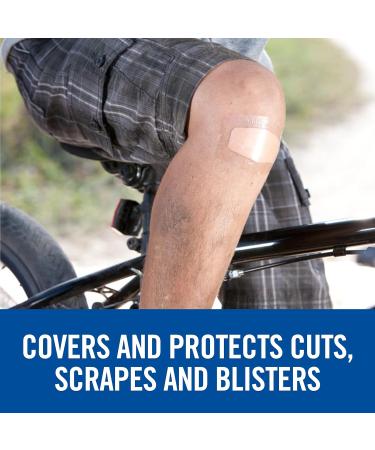 Nexcare Clear Waterproof Bandages 432-50-CA Assorted Sizes 50/Pack Assorted 50 Count - Buy Online on GoSupps.com